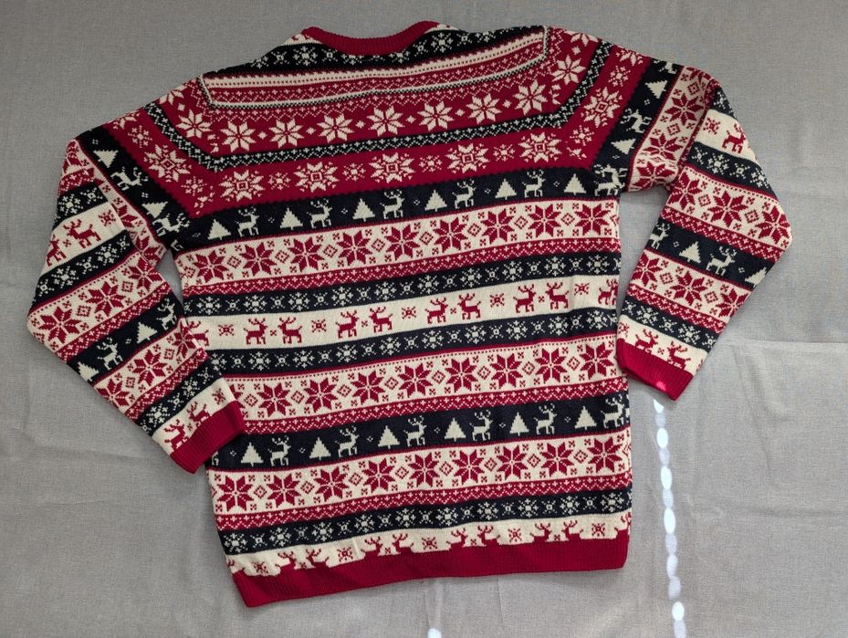 Świąteczny sweter męski