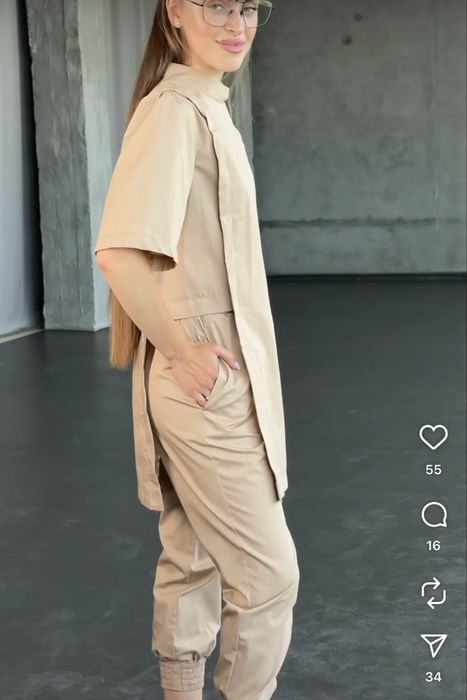 Медичний костюм doctor Zmiyova