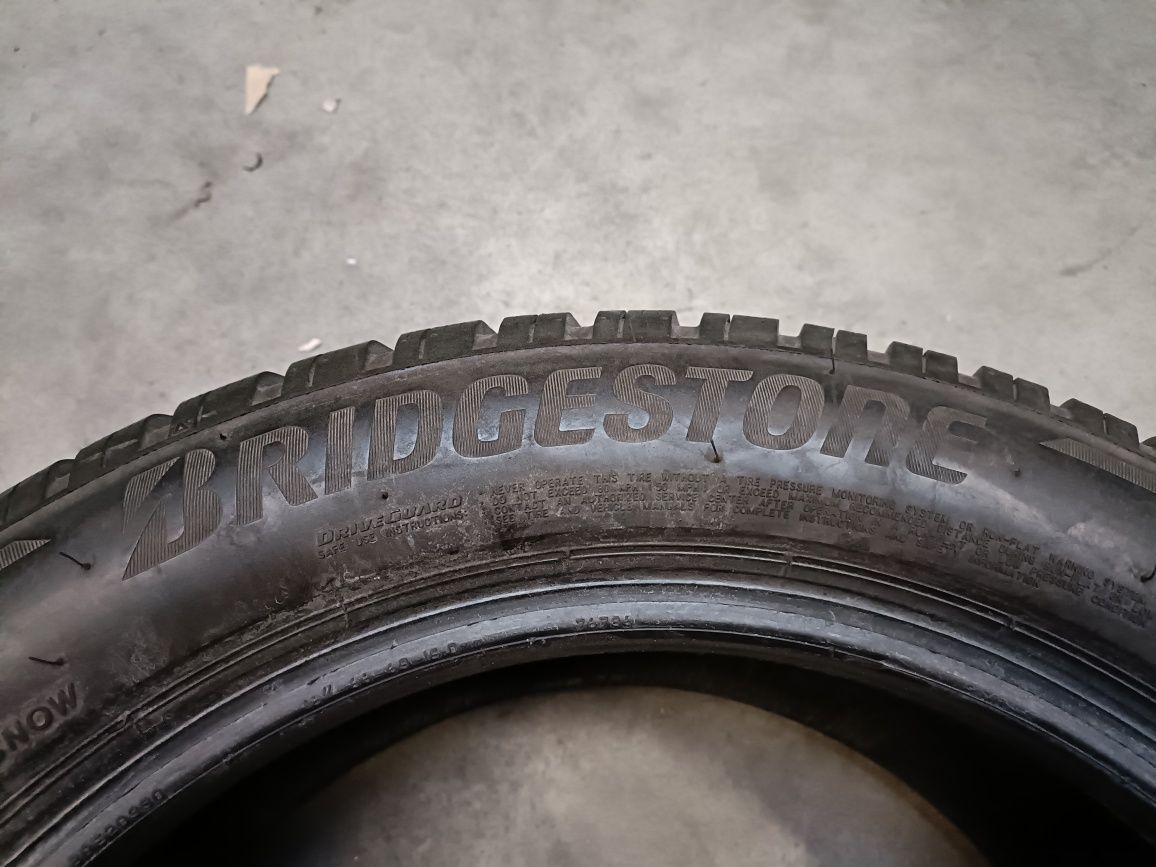 Opona Bridgestone Blizzak LM005 DRIVEGUARD Runflat 195/55R16 91H