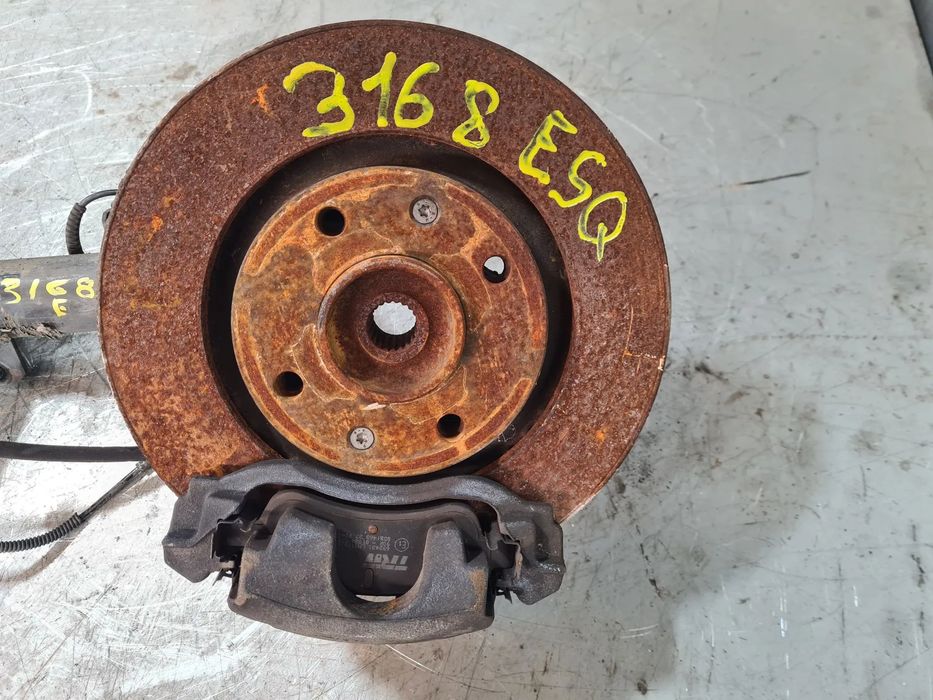 Manga de eixo frente esquerda PEUGEOT 208