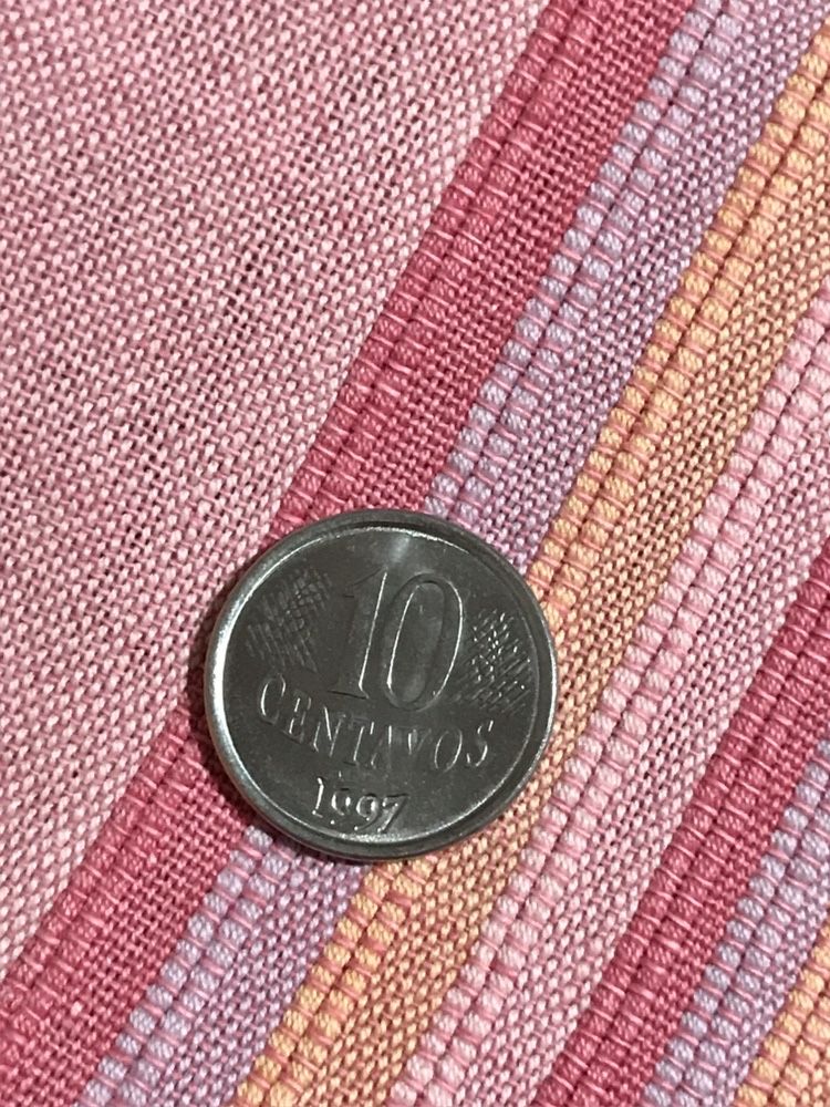 Moedas antigas- centavos