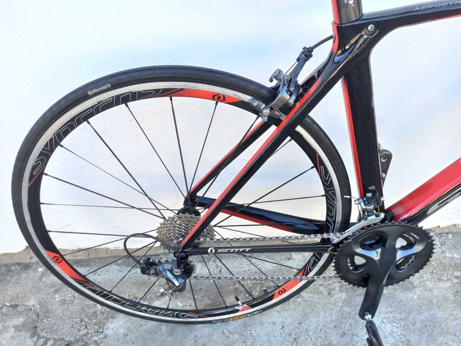 Rower szosowy kolarzówka Scott Foil carbon Ultegra DT Swiss 150-165cm