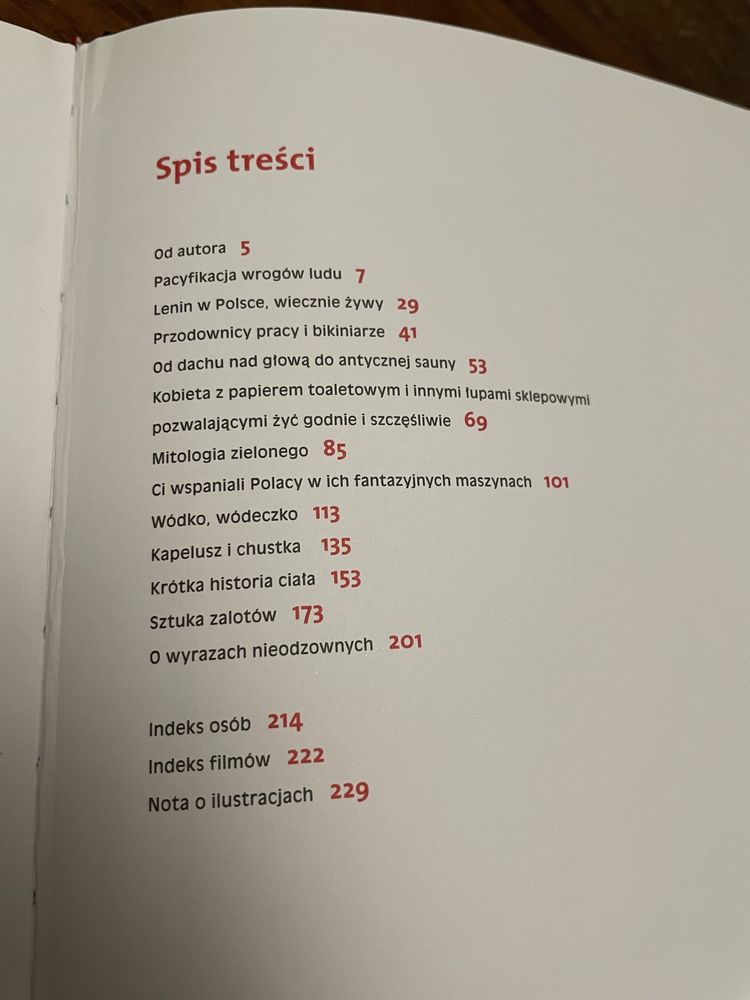 "Kino rzeczy znalezionych" Rafał Marszałek