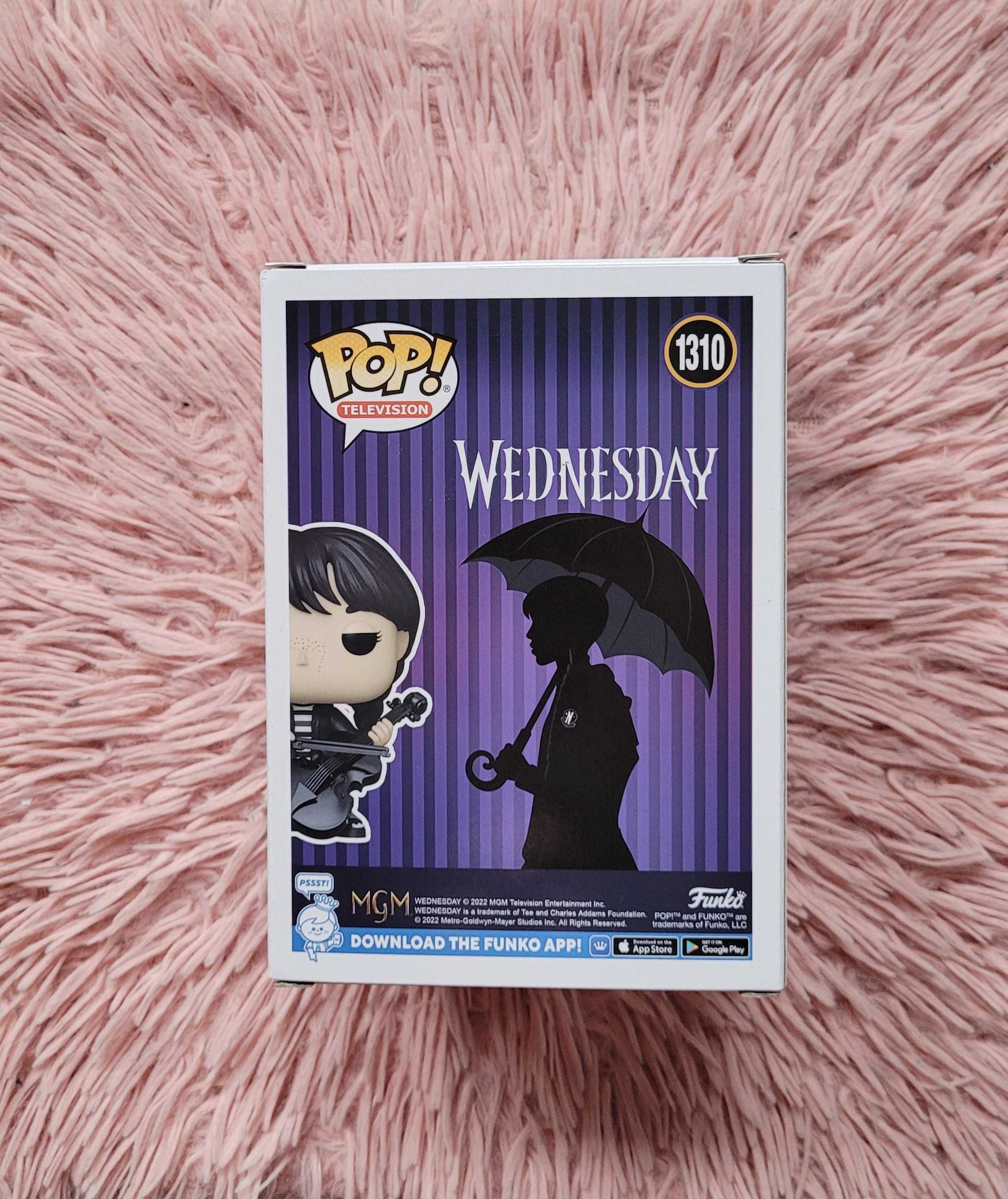 Funko POP! WEDNESDAY ADAMS with CELLO Exclusive Wiolonczela #1310