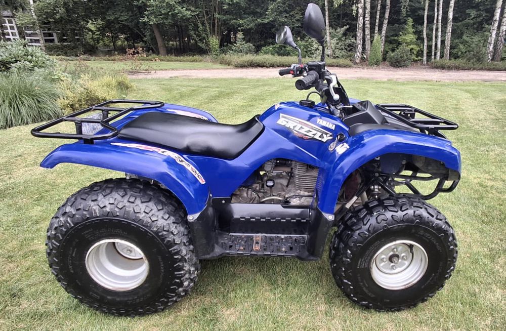Quad Yamaha Grizzly 125
