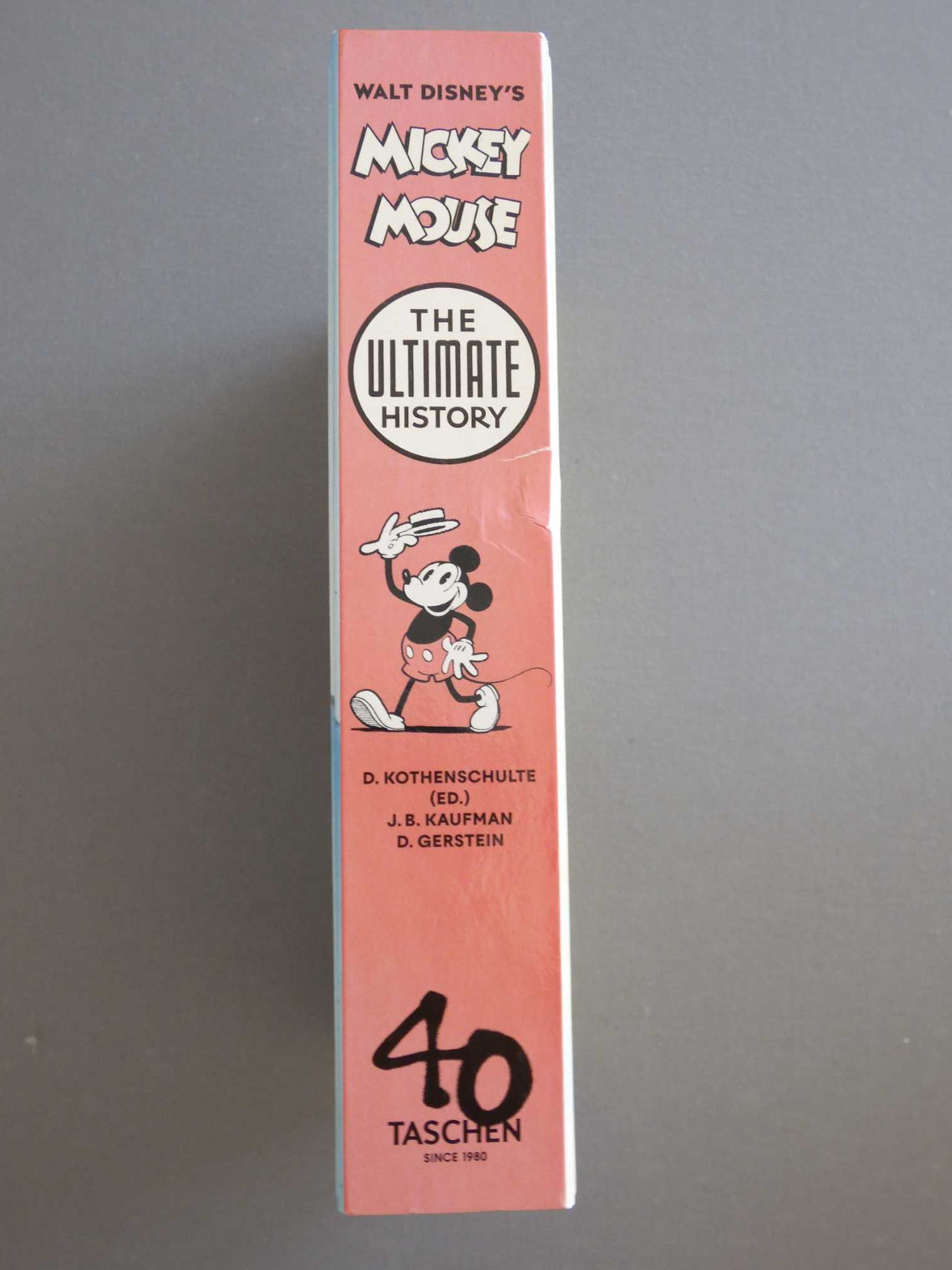 Livro Taschen Mickey Mouse 40th Aniversary