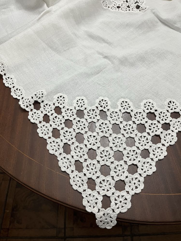 Toalha com renda 2.56cm