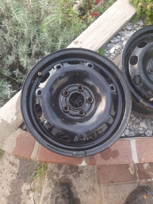 Диски метал  R14 5 100 Wv, Skoda