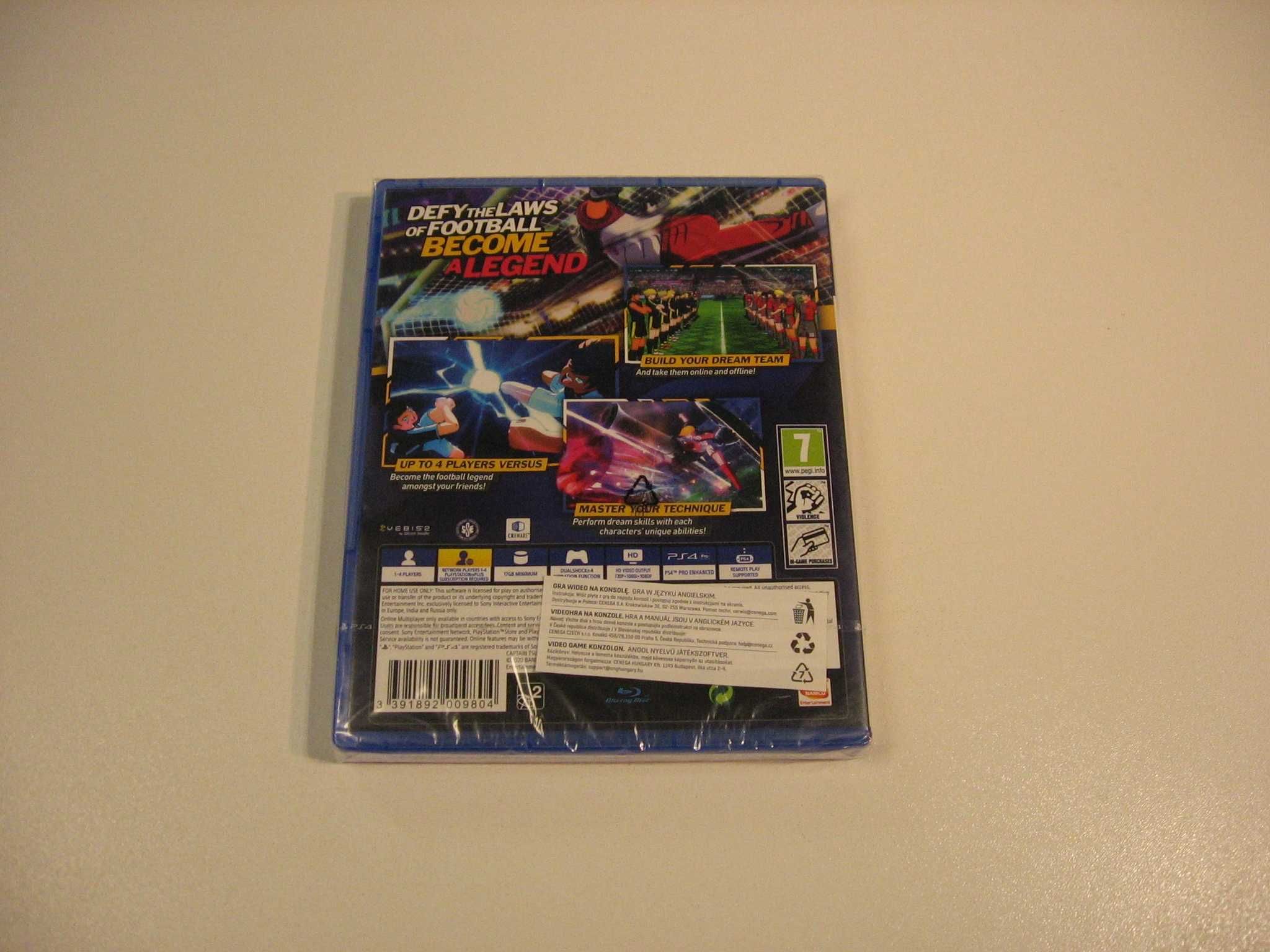 Captain Tsubasa Rise of New Champions - GRA Ps4 - Opole 3472