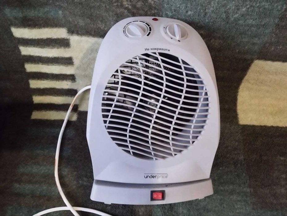 Тепловентилятор  обогреватель UNDERPRICE FH-8341