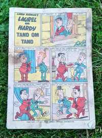 Komiks Larry Harmon "laurel en hardy tand om tand" czyli Szwedzki Flip