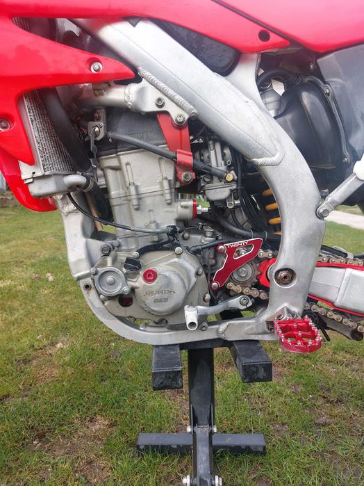 Honda 450 CRF 2008.