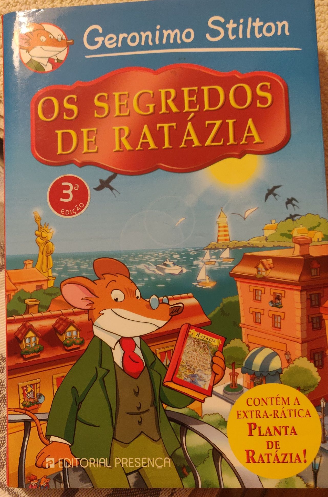 Livro Geronimo Stilton