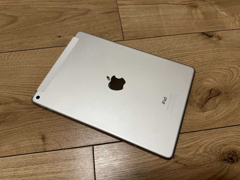 Idealny iPad Air 2 16 GB CELLULAR SILVER w PERFEKCYJNYM stanie!