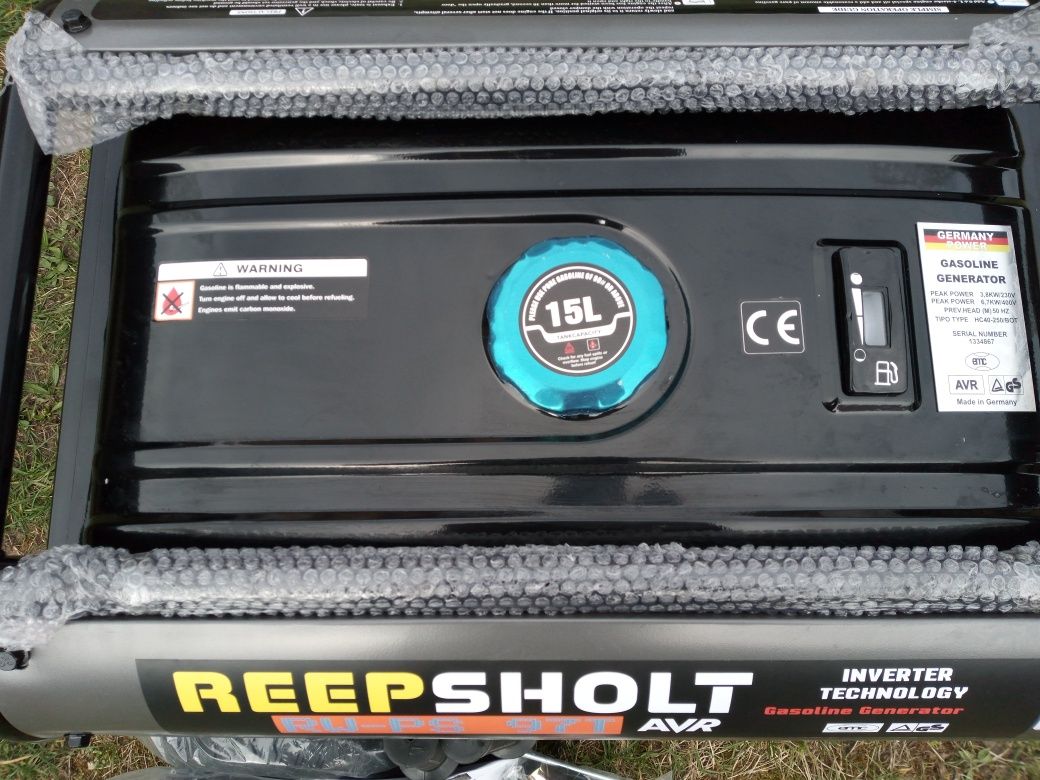 Agregat prądotwórczy inventer REEPSHOLT RW-PS 97T
