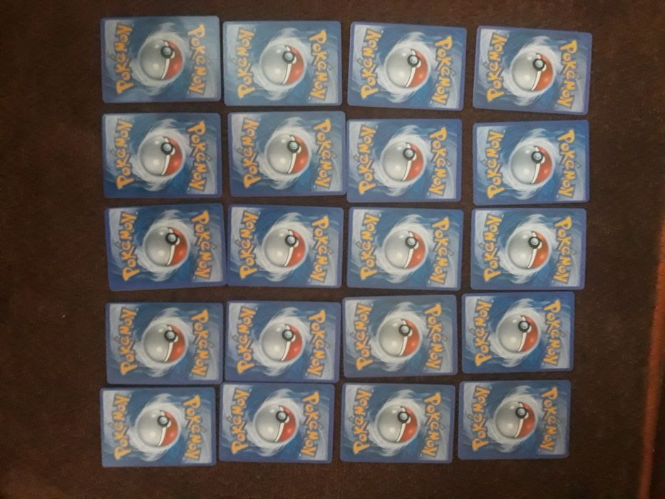 25 cartas pokemon