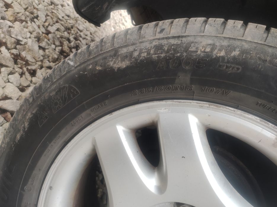 235 60 18 5x130 диски колеса kyron rexton ssangyong actyon bridgestone