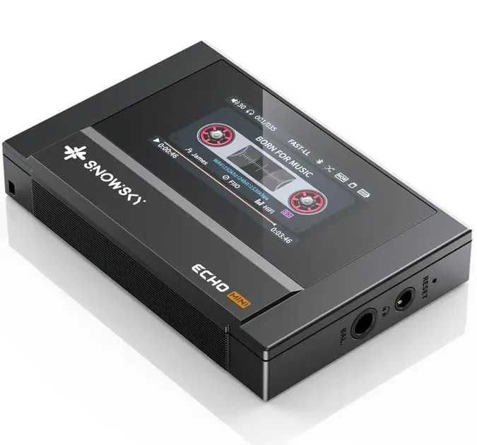 Fiio SnowSky Echo Mini – Hi-Fi Аудіоплеєр: Ретро-Шик,Подвійний CS43131