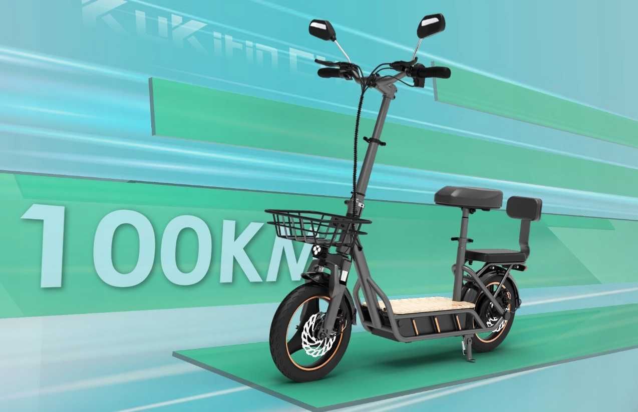 Hulajnoga elektryczna KuKirin C1 Pro 500W 48V26Ah z siodełkiem