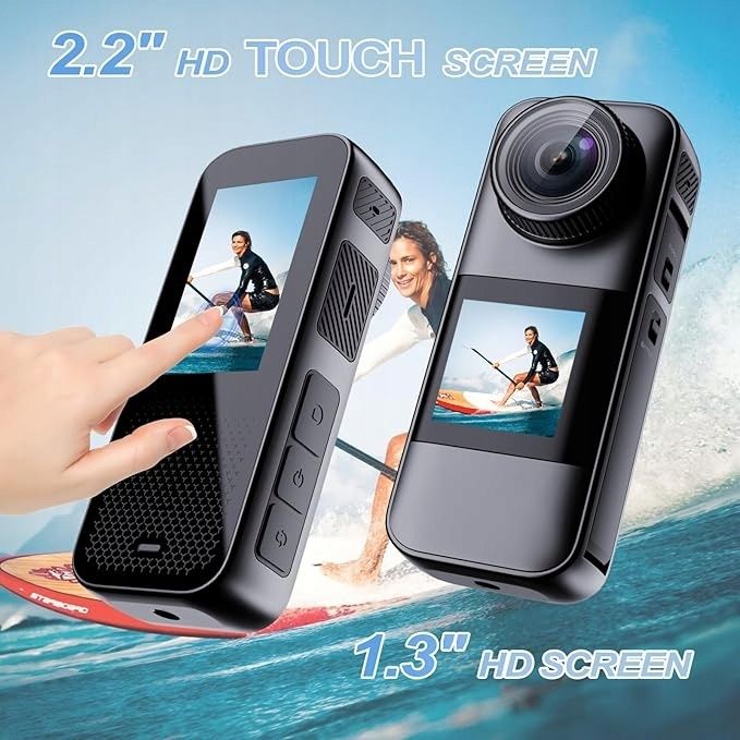 XILECAM Kamera Sportowa 4K 60FPS Wodoodporna