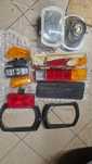 Wartburg lampy przód tyl kpl nowe DDR