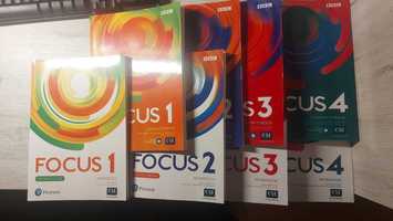 Focus друге видання 1,2,3,4 рівні