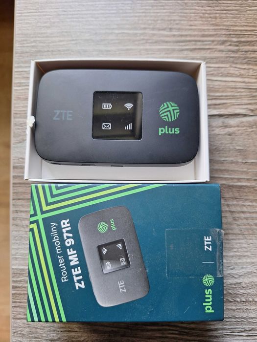 Router mobilny ZTE MF971R LTE CZARNY
