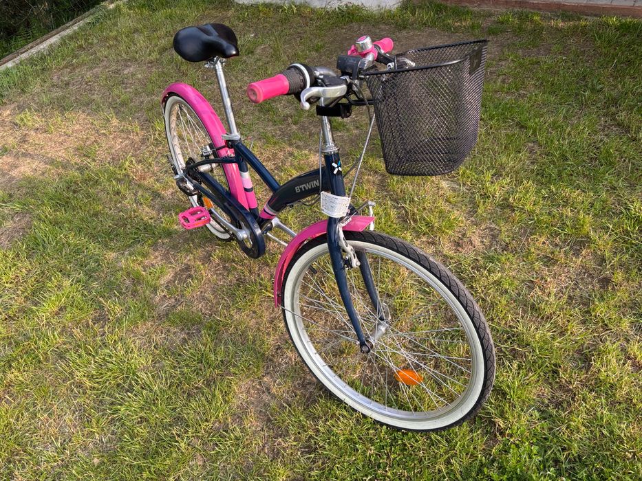 Rower dziecięcy dla dziewczynki