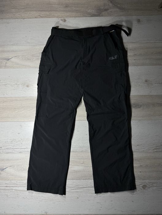 Штани Jack Wolfskin + ремінь трекінгові штани outdoor тактичні штани