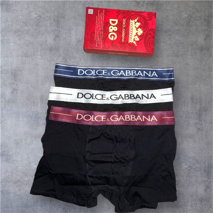 Bokserki Dolce Gabanna 3pack rozmiar M