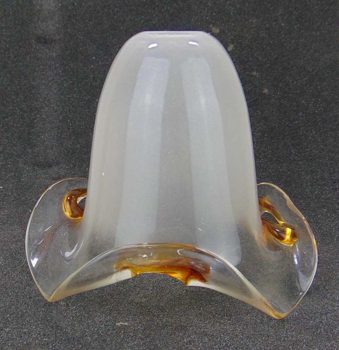 Klosz szklany do żyrandola, kinkietu.