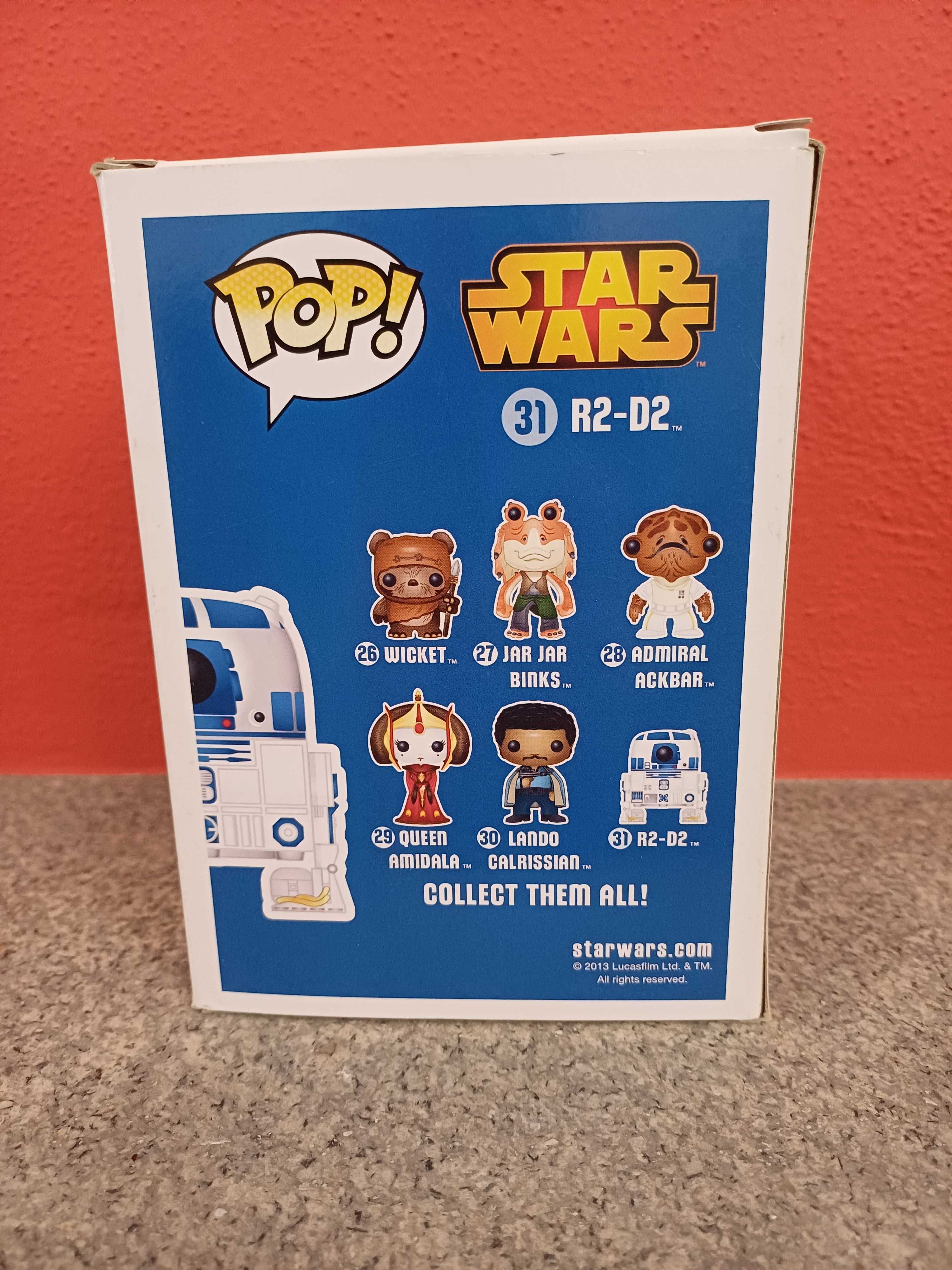 POP! R2-D2 Star Wars