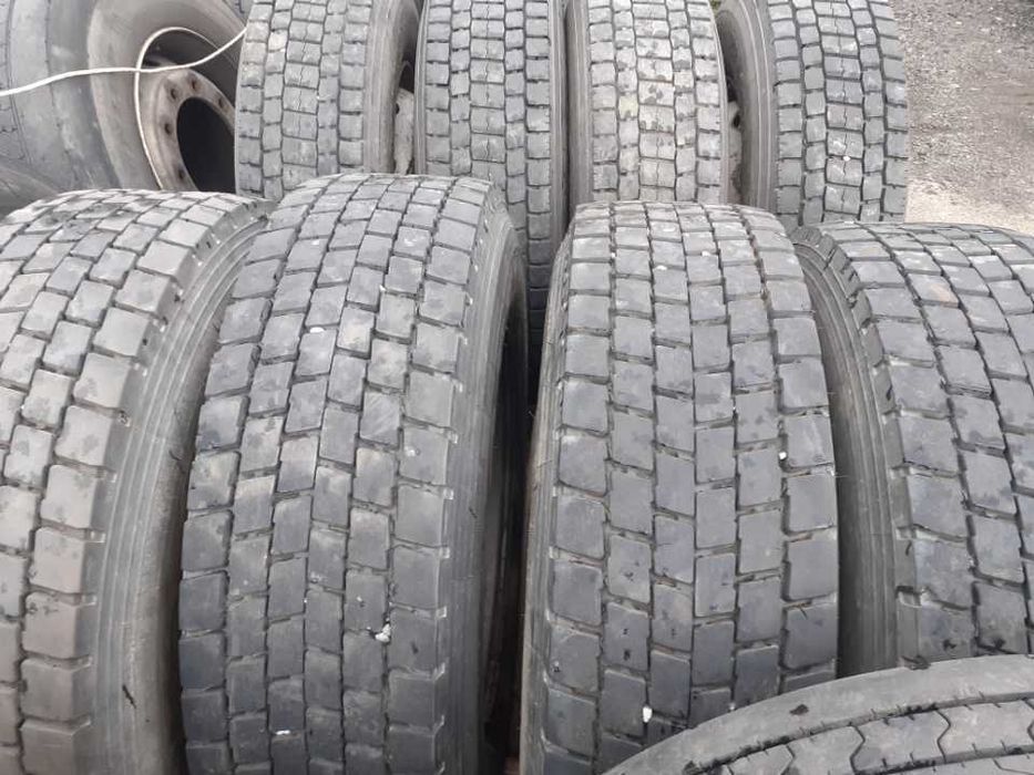 opony z felgami do ciezarowek