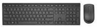 Zestaw Dell KM636 Wireless Keyboard and Mouse (czarna)