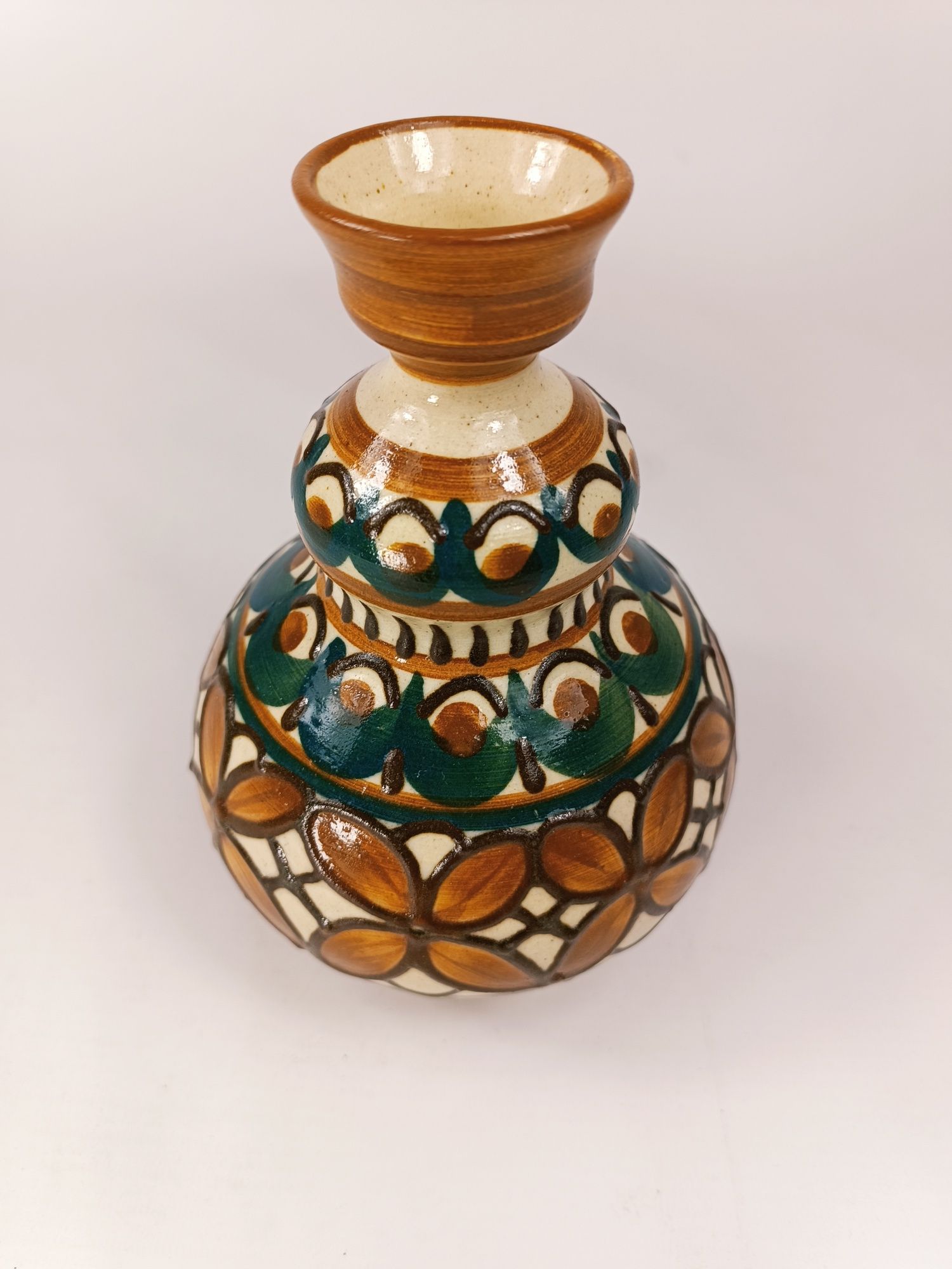 Ceramiczny wazon vintage