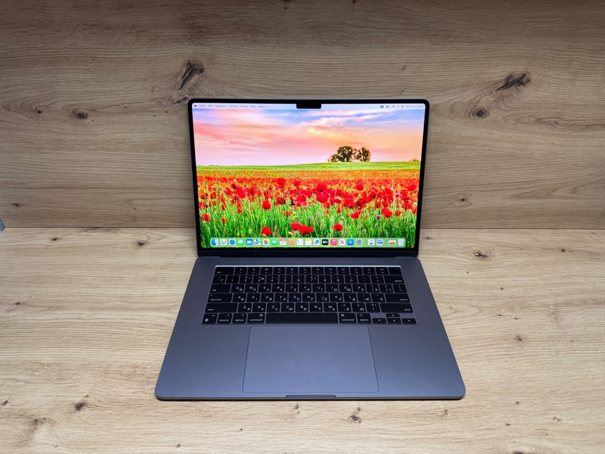 Apple MacBook Air 15” 2024 року M3 !! 16gb !! 512gb SSD на гарантії