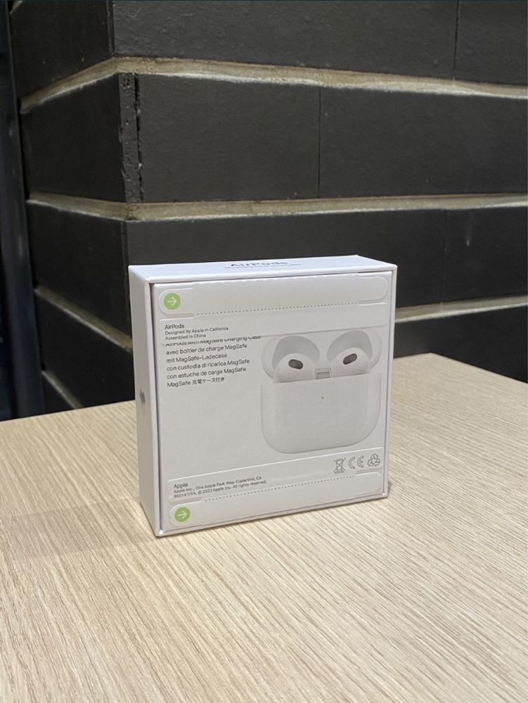 Słuchawki AirPods 3 Nowe Fakrura