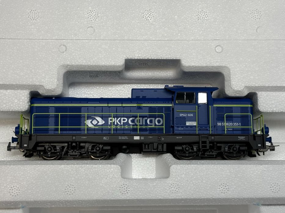 SM42-606 Piko H0 1:87 stonka PKP Cargo