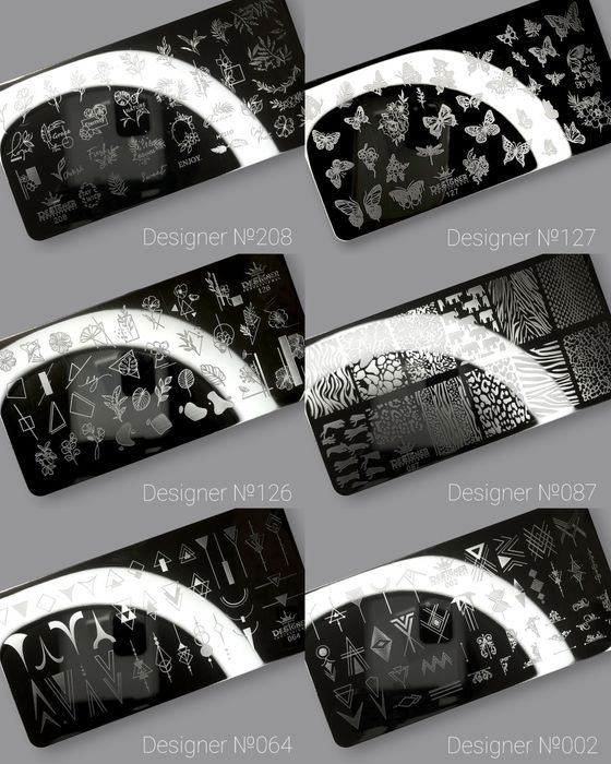 Пластини для стемпінгу, диски для стемпинга