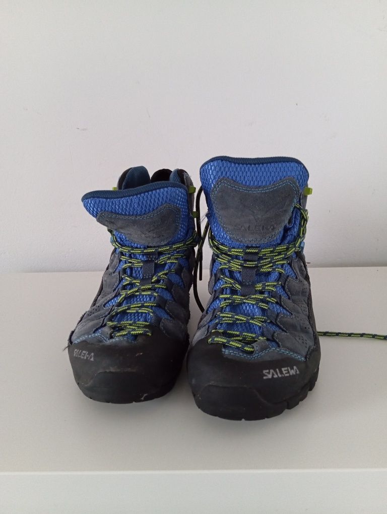 Buty Salewa trekkingowe wysokie w góry 40.5