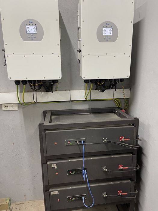 Комплект резервного живлення Deye 12