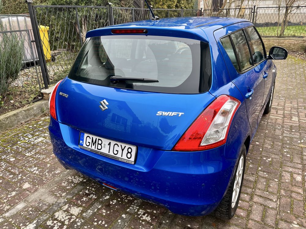 Suzuki Swift - zadbany i ekonomiczny