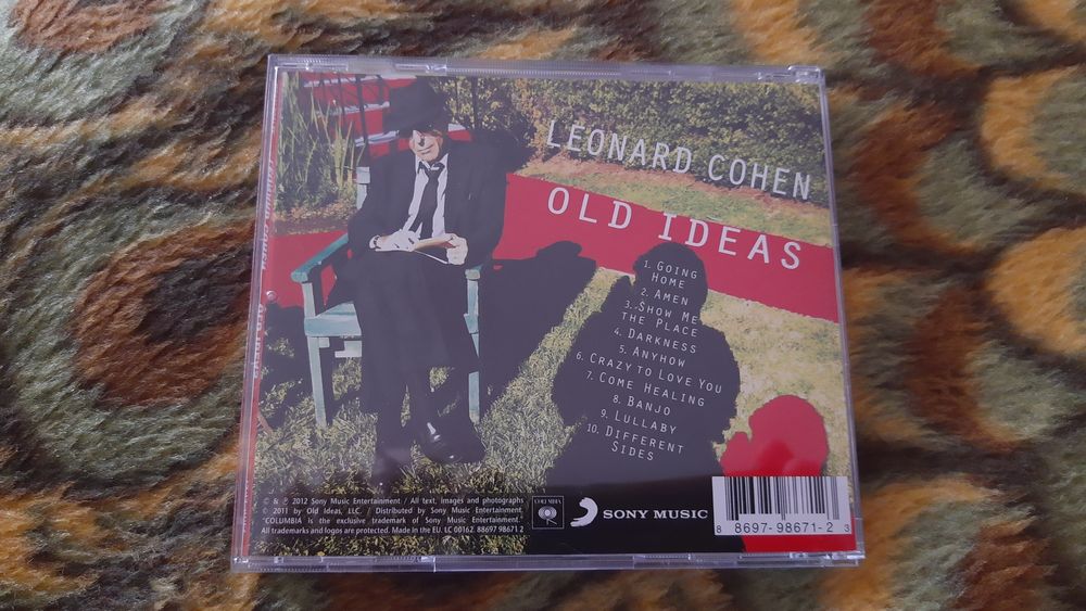 Leonard Cohen Old Ideas CD
