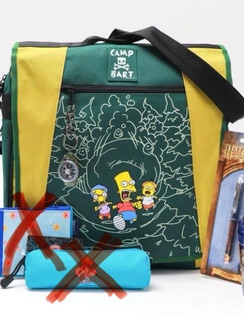 Conjunto 5 mochilas e sacos novos com etiqueta ver fotos