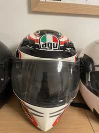 Capacete de mota agv