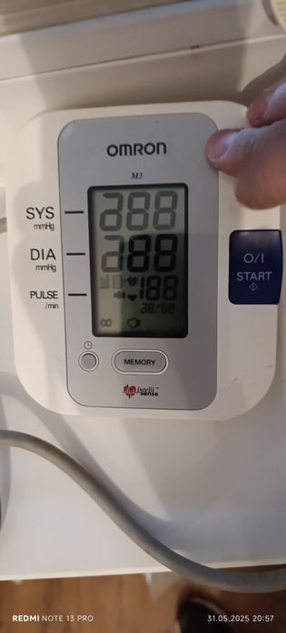 Sprzedam aparat do mierzenia ciśnienia omron