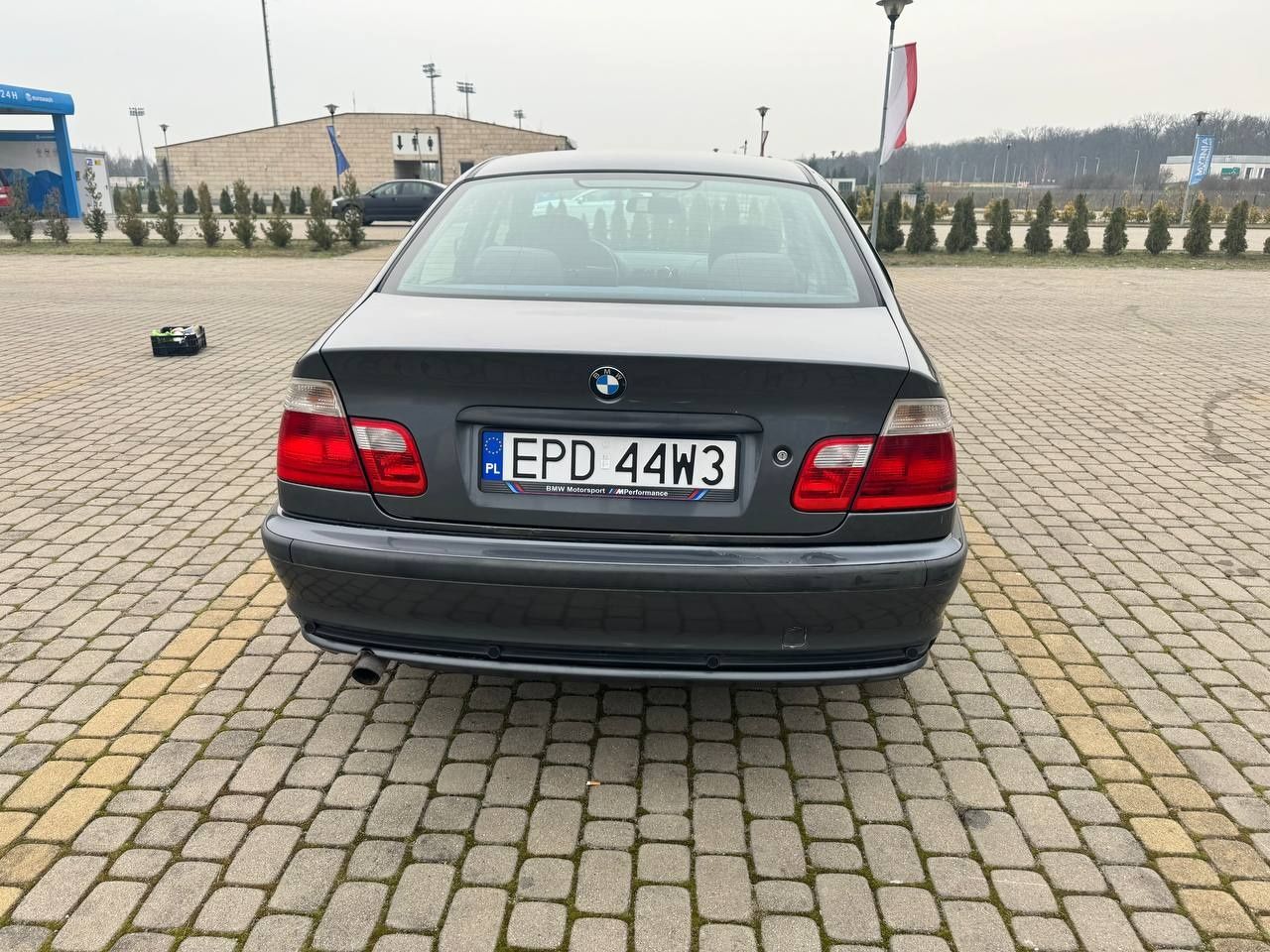 BMW E46 1.9 benzyna-gaz