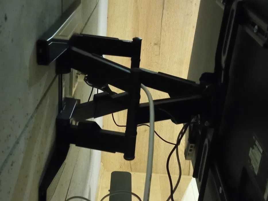 Uchwyt wieszak do telewizora 40-80 cali uchylny obrotowe ramie NOWY
