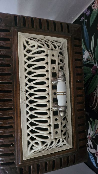 Piec emaliowany koza