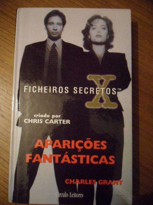 Livro" Ficheiros Secretos-Aparições fantásticas"
